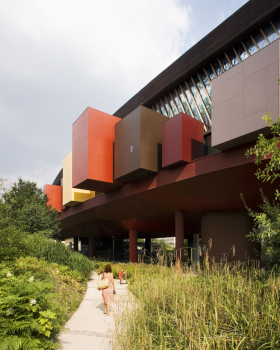 梦境般的法国 Quai Branly 博物馆