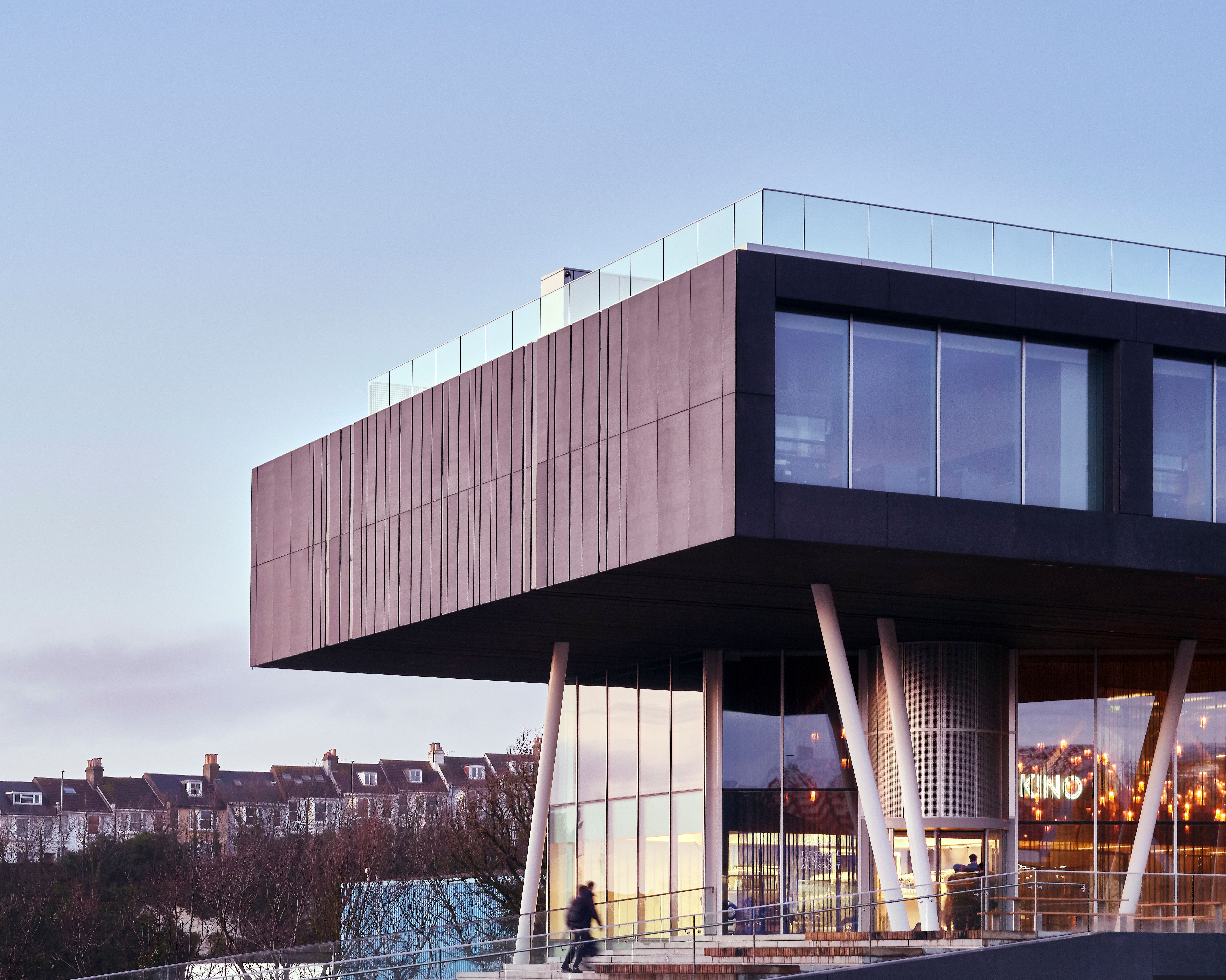 Brighton College 科学体育教学楼-25