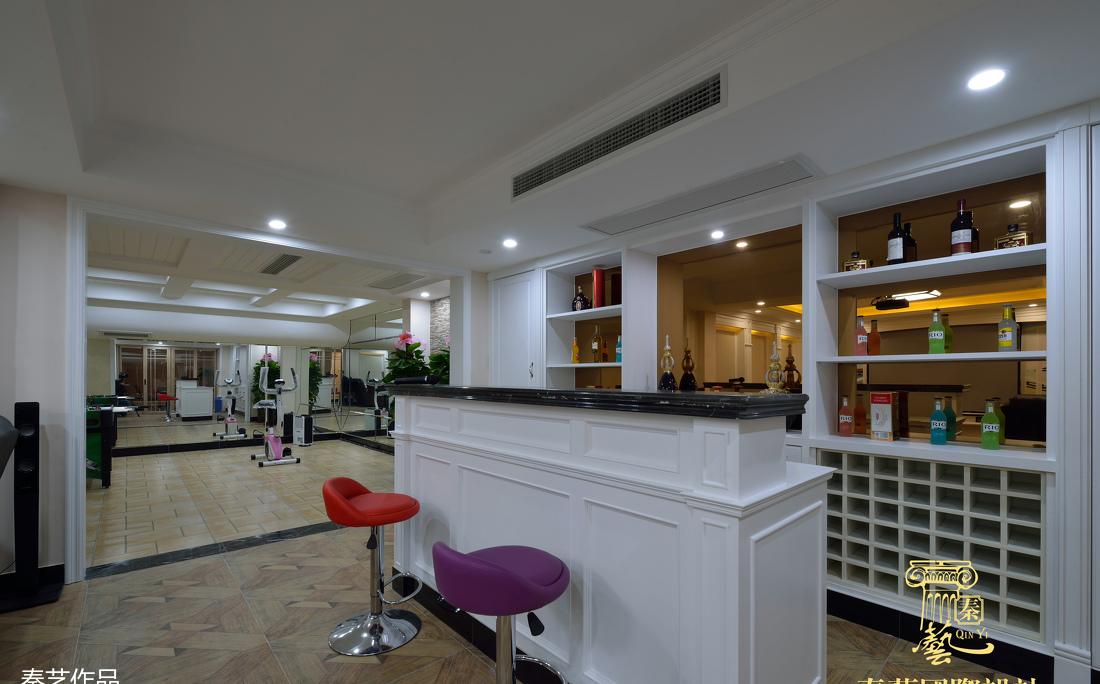 
(秦艺国际设计)公园1860别墅——实景 -16