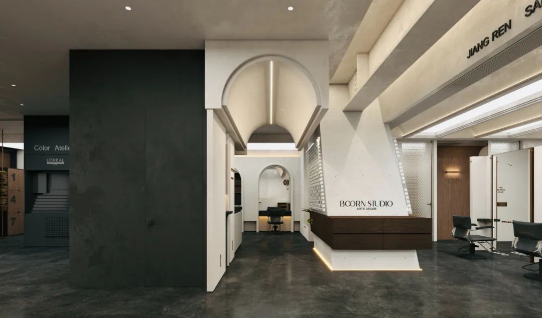 用剪子修出的空间丨匠仁美发-9