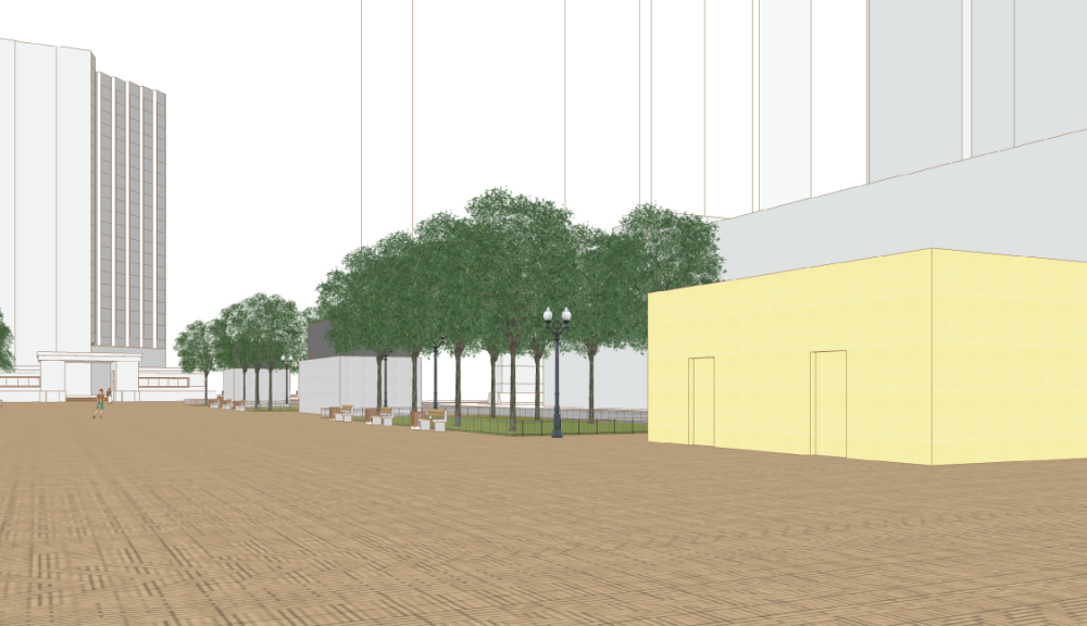 Сокольническая площадь（索科尔尼奇广场改善项目）丨俄罗斯莫斯科丨Megabudka-126