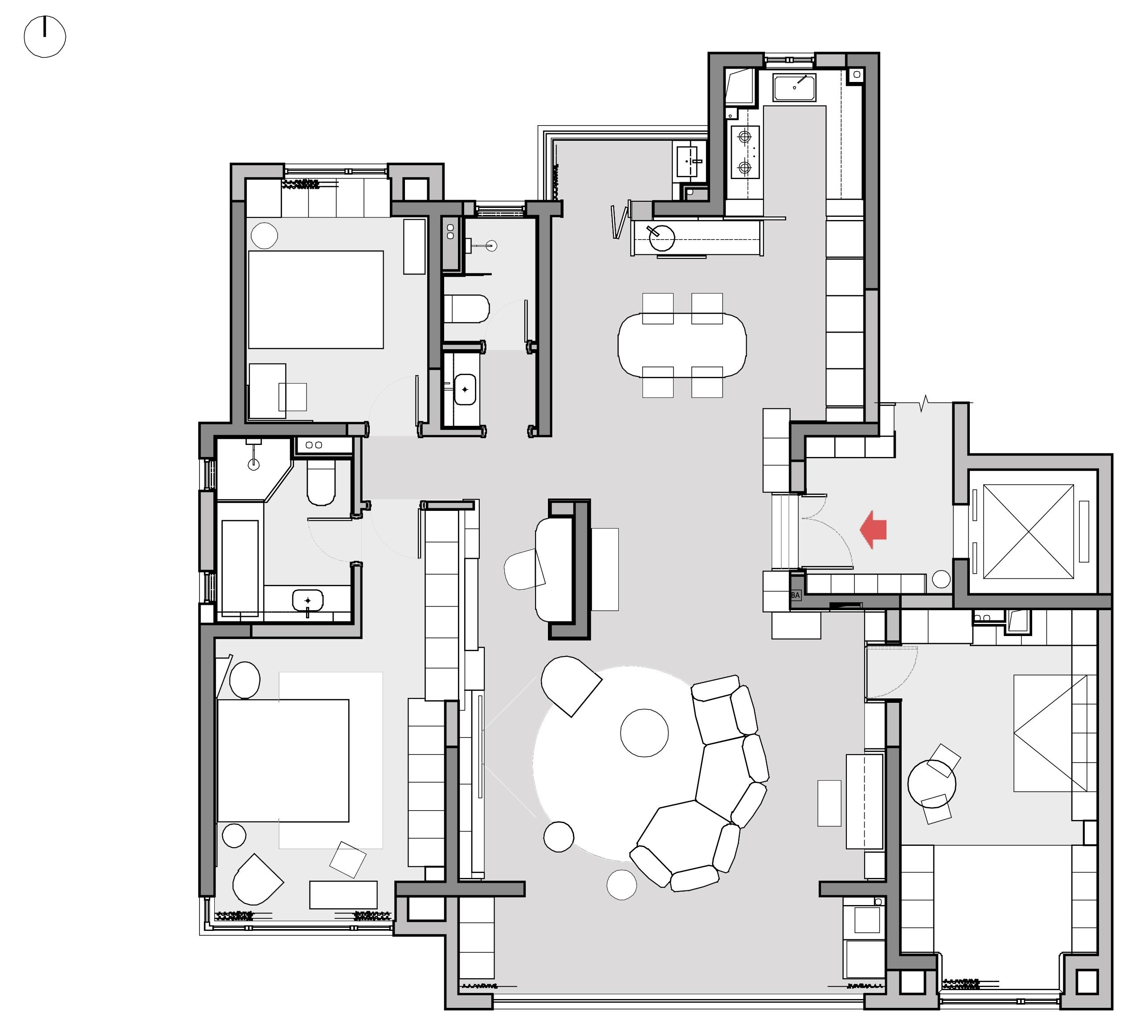 今禧丨中国南京丨云行空间建筑设计-69