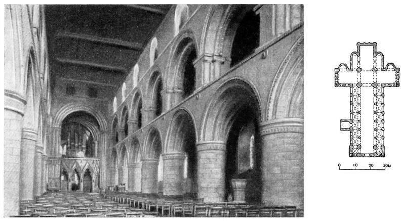 英国罗马式教堂建筑（包含众多教堂）丨英国彼得伯勒-72