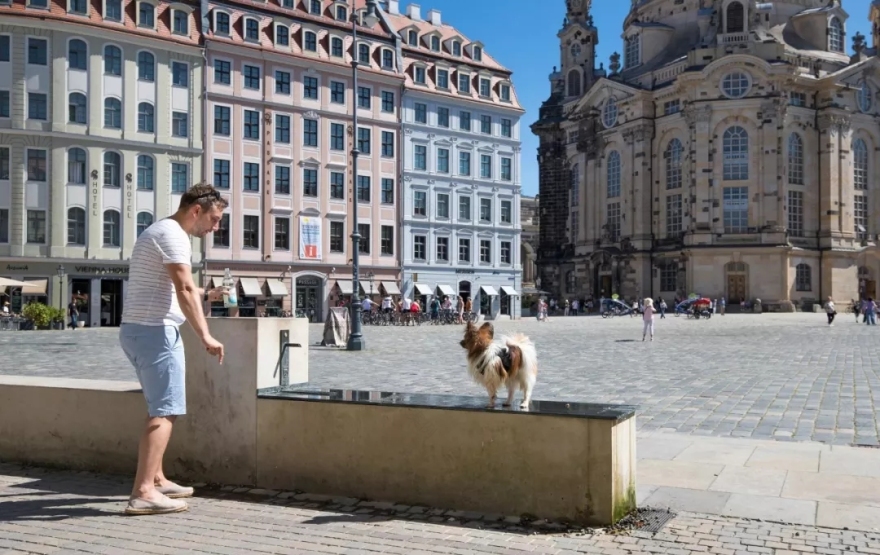 德国德累斯顿新市广场-19