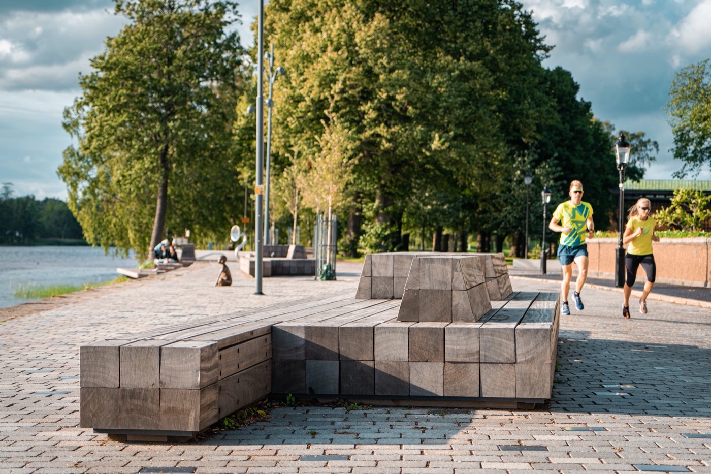 瑞典卡尔斯塔德“浮木”河畔景观设计丨Tengbom-4
