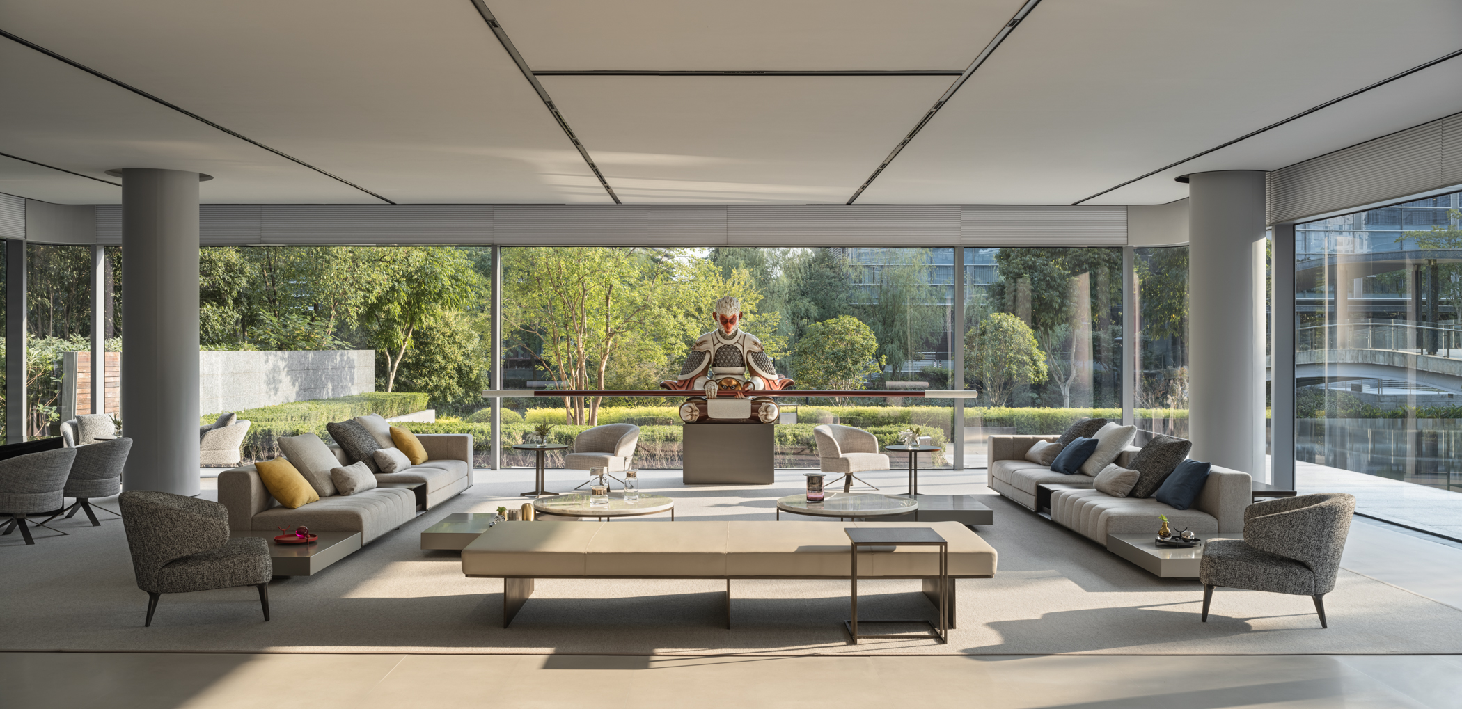 齐治科技办公室丨中国杭州丨上海 Hippop 设计团队-15