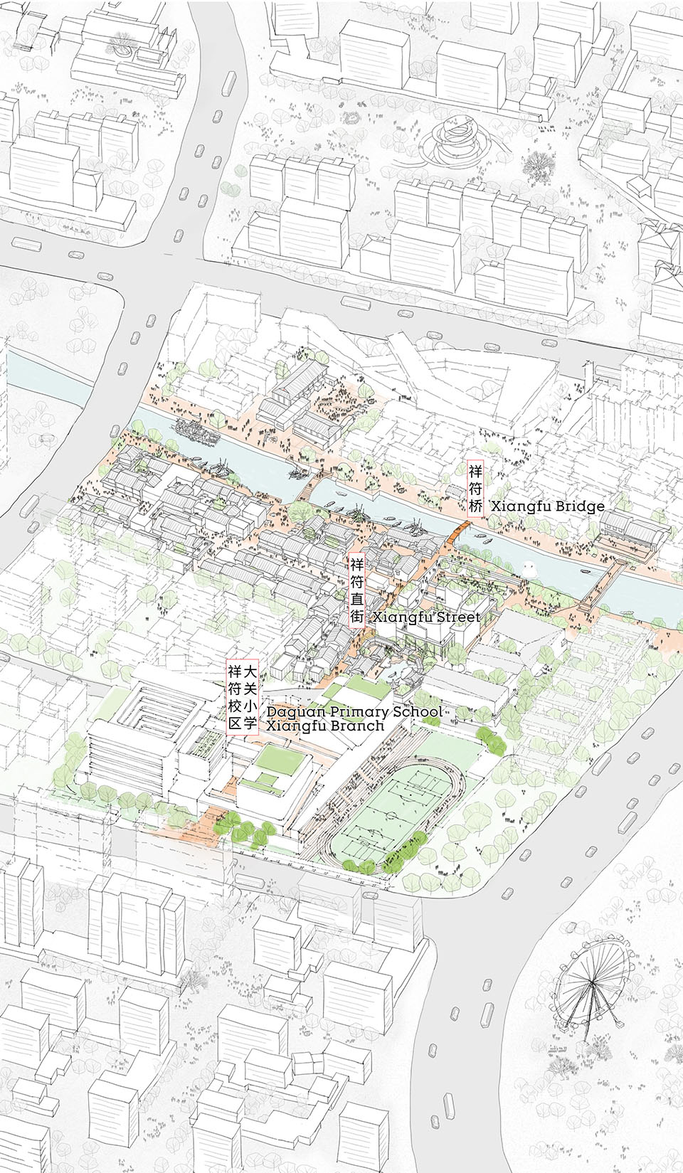 杭州大关小学祥符校区 / goa大象设计-73