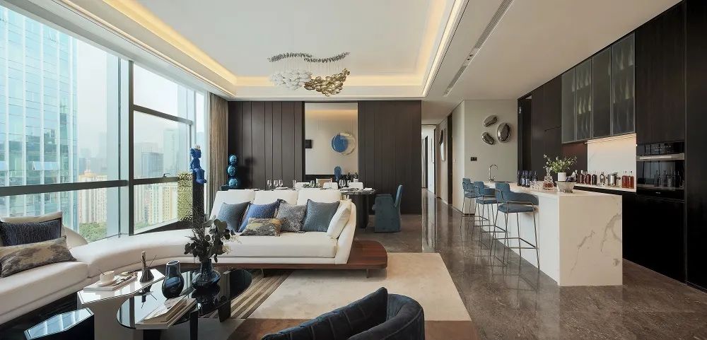 深圳前海之湾现代轻奢梦想之家丨中国深圳丨RWD-16