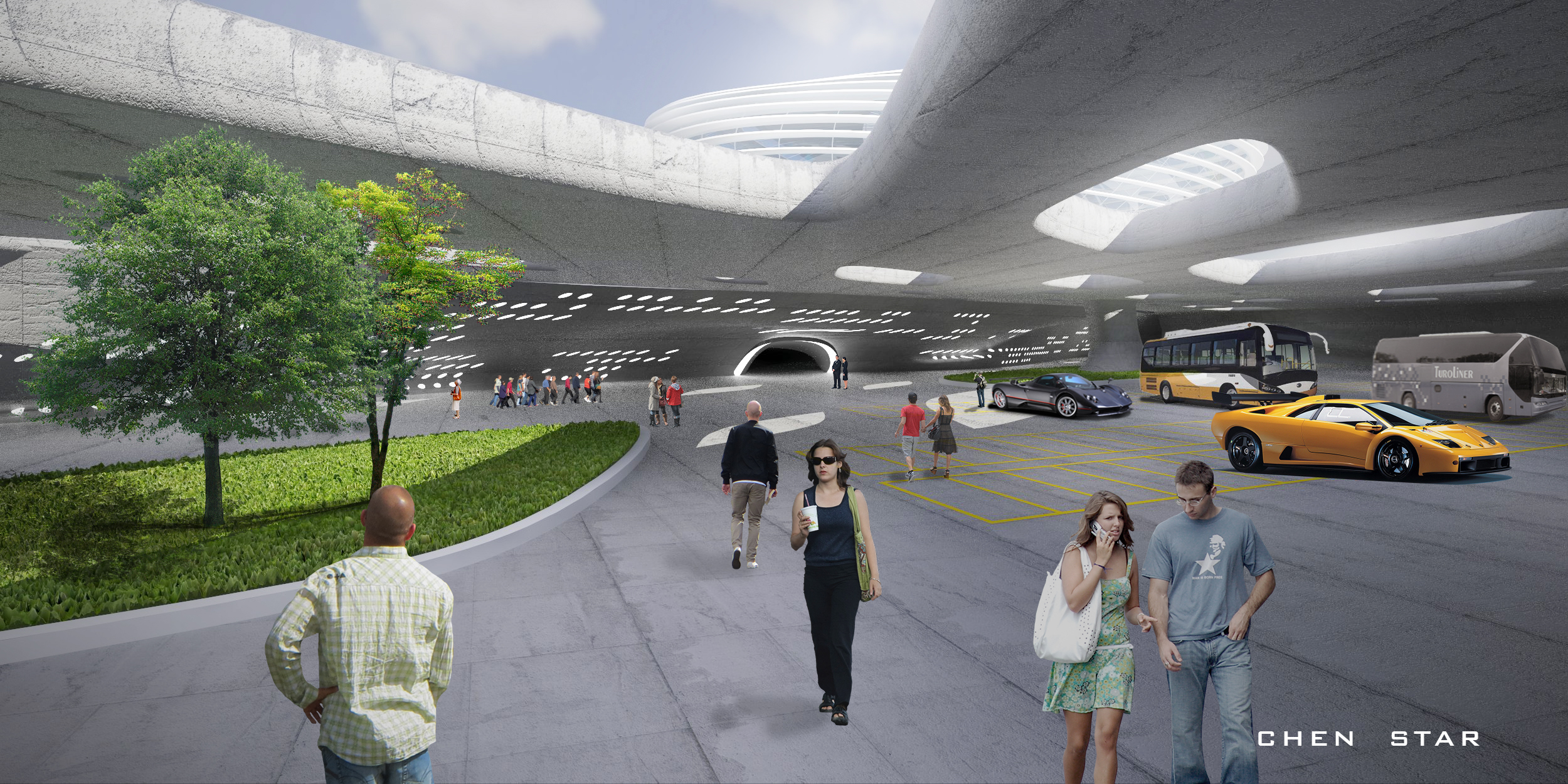 CSDE 文化艺术中心设计-74