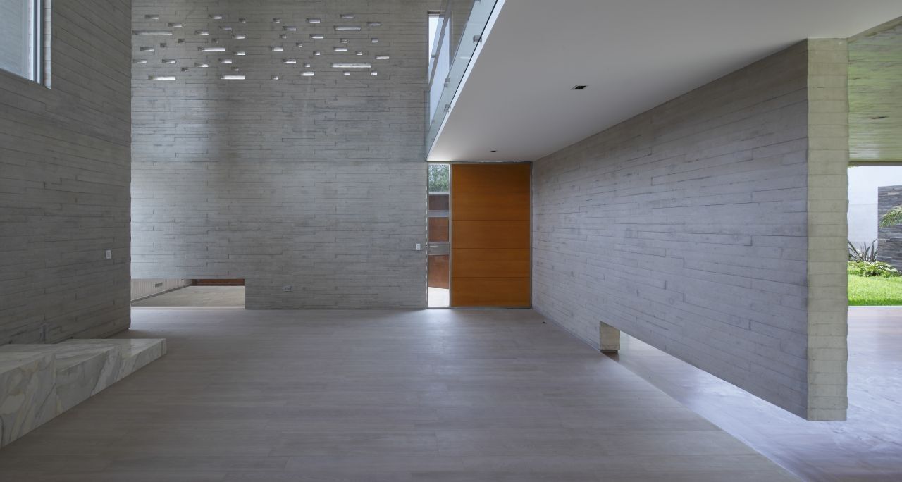 绿意盎然的空间艺术—— La Planicie House II-50