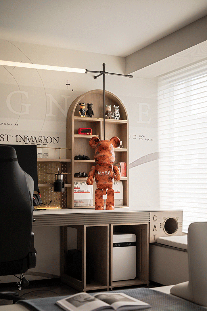 广州卓越晴翠府样板间丨中国广州丨柘壹设计-14