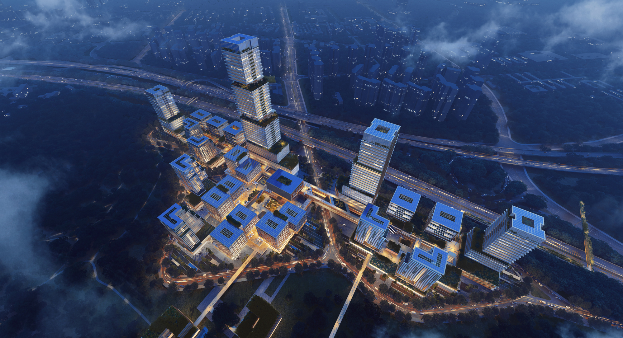 深圳建筑产业生态智谷总部基地一期城市设计与建筑设计总承包国际招标丨中国深圳丨艾奕康设计与咨询（深圳）等多家联合体单位-151