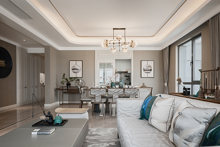 中信丰悦城精装修样板间丨中国大连丨北京上荷室内设计-7