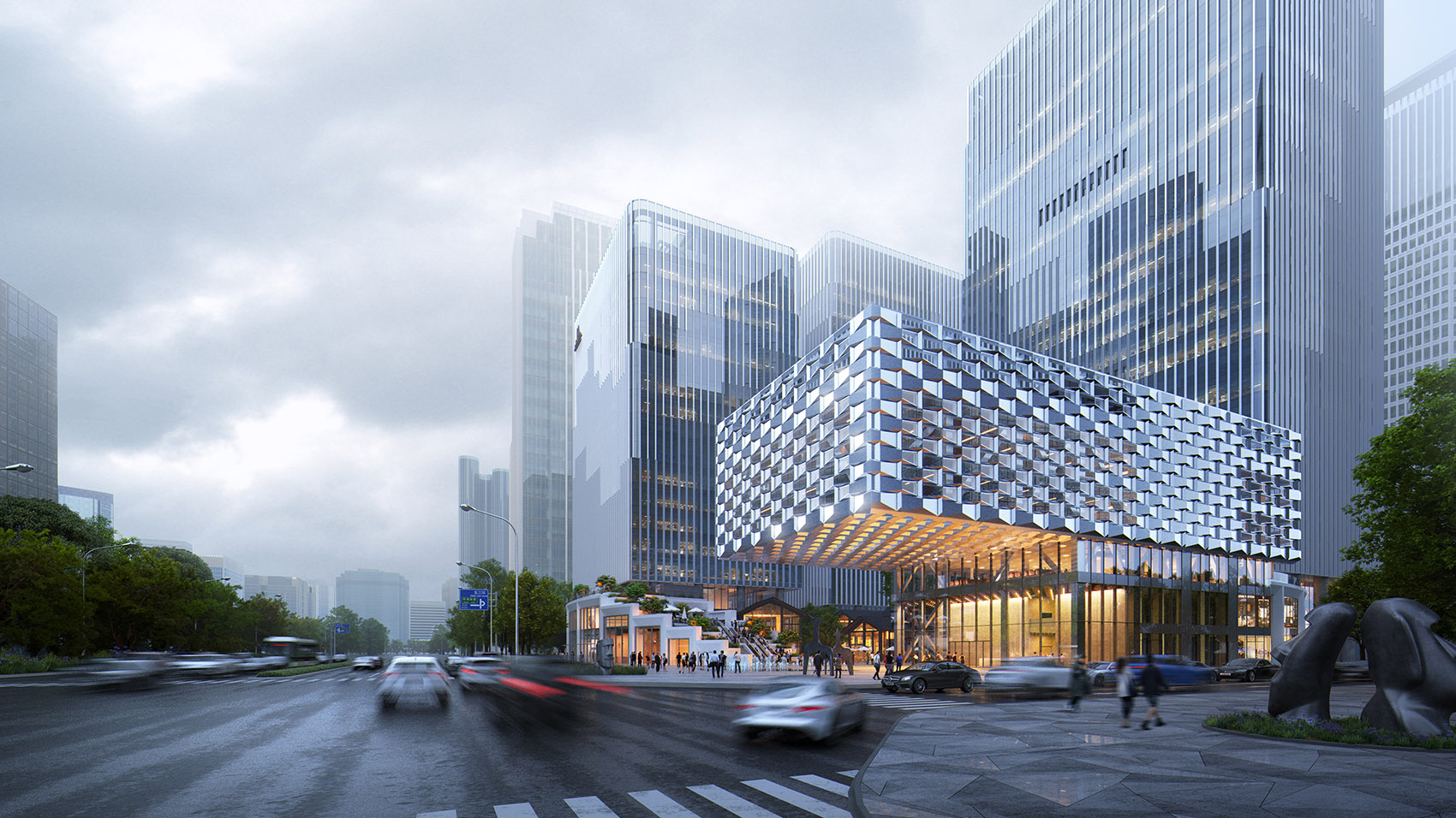 成都交子公园塔楼丨中国成都丨MVRDV-15