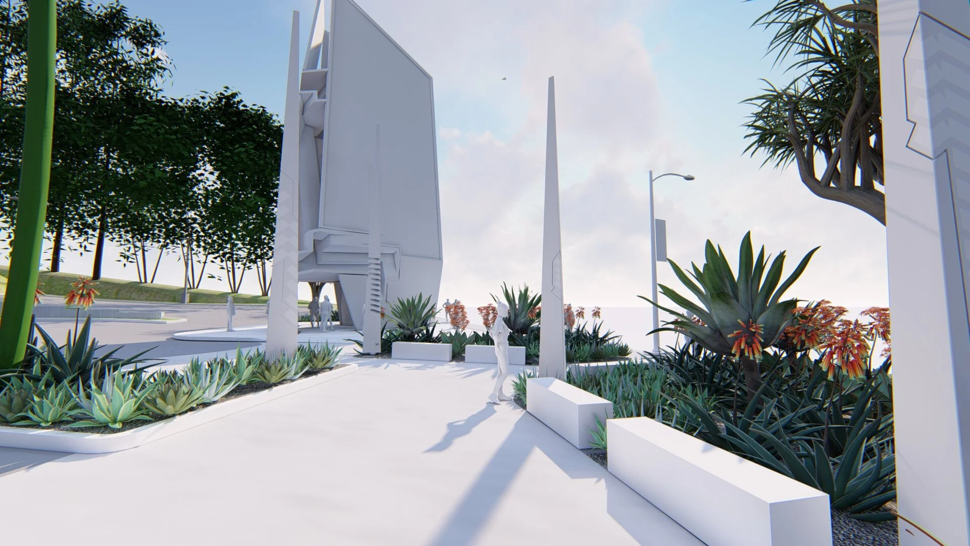 Sunset Spectacular — Fletcher Studio-45