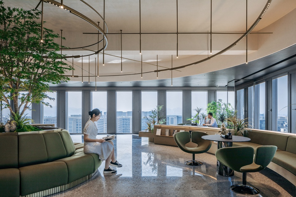 杭州云·谷 TOD 项目 | 绿色建筑与交通枢纽的完美融合-33