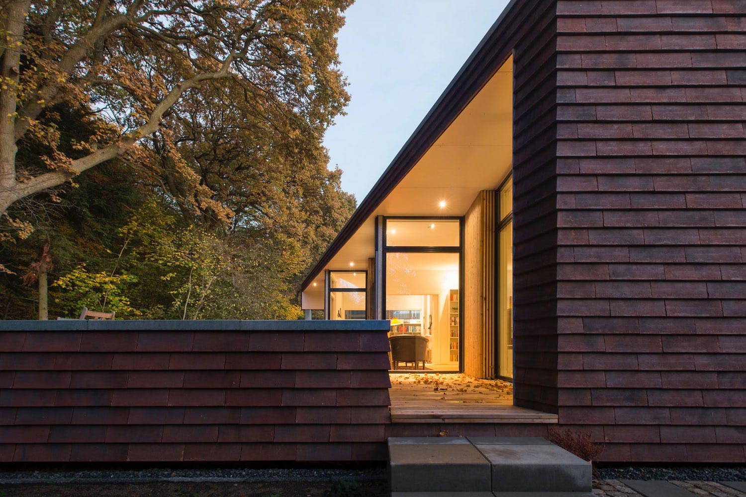 Single storey villa inspired by the unique site and designed by C.F. Møller Architects   CAANdesign  Architecture and home design blog-17