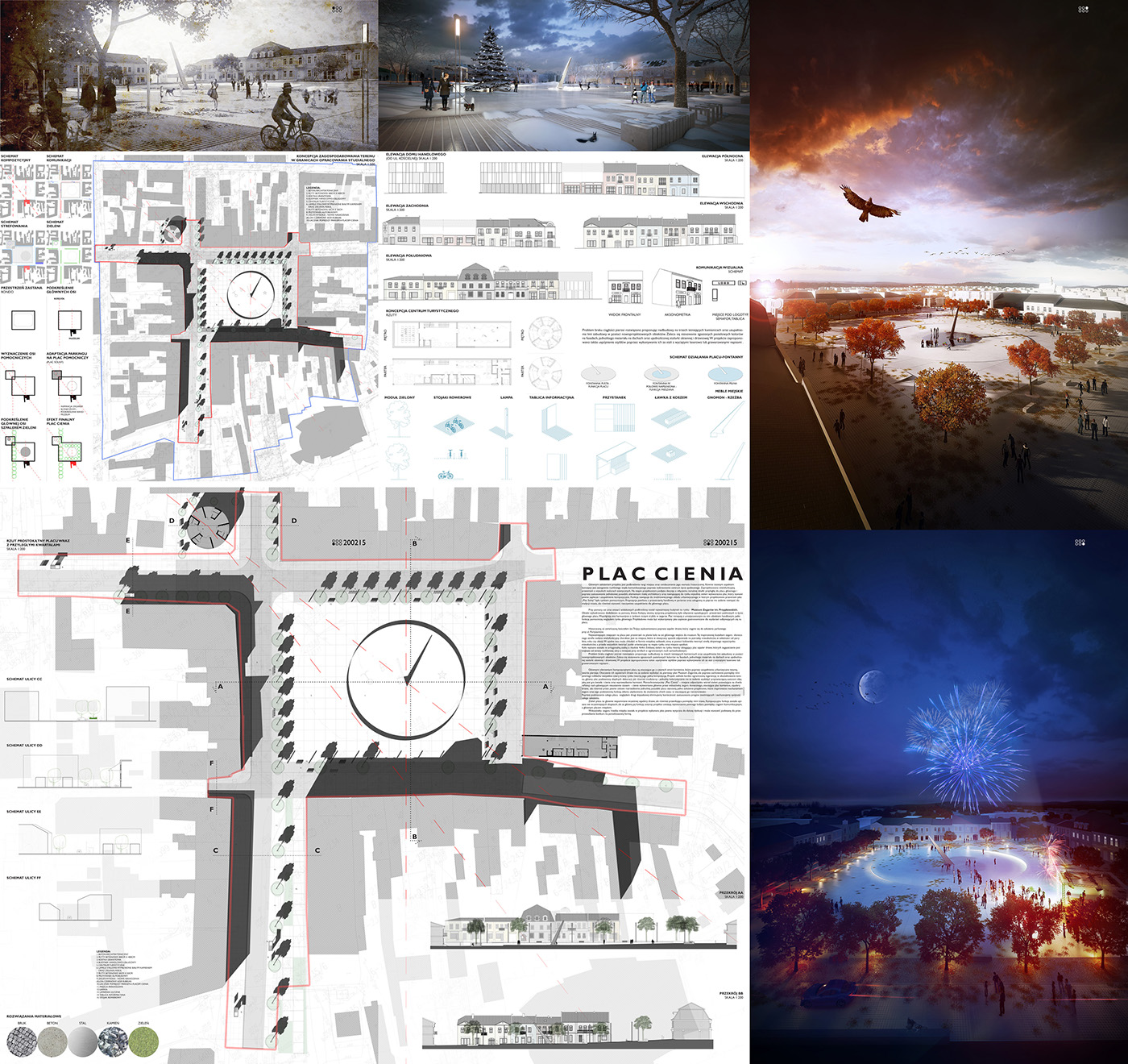 Jędrzejów Square, Architectural Competition-5