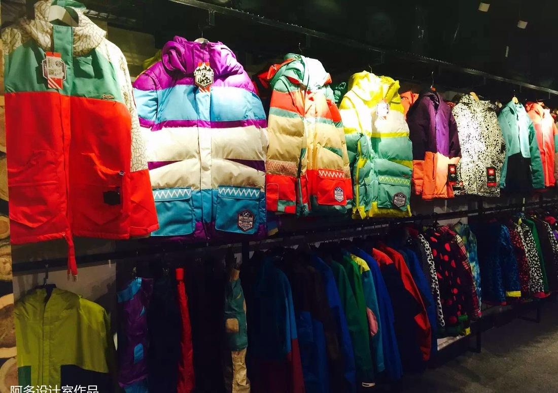 雪线单板俱乐部 室内设计-6