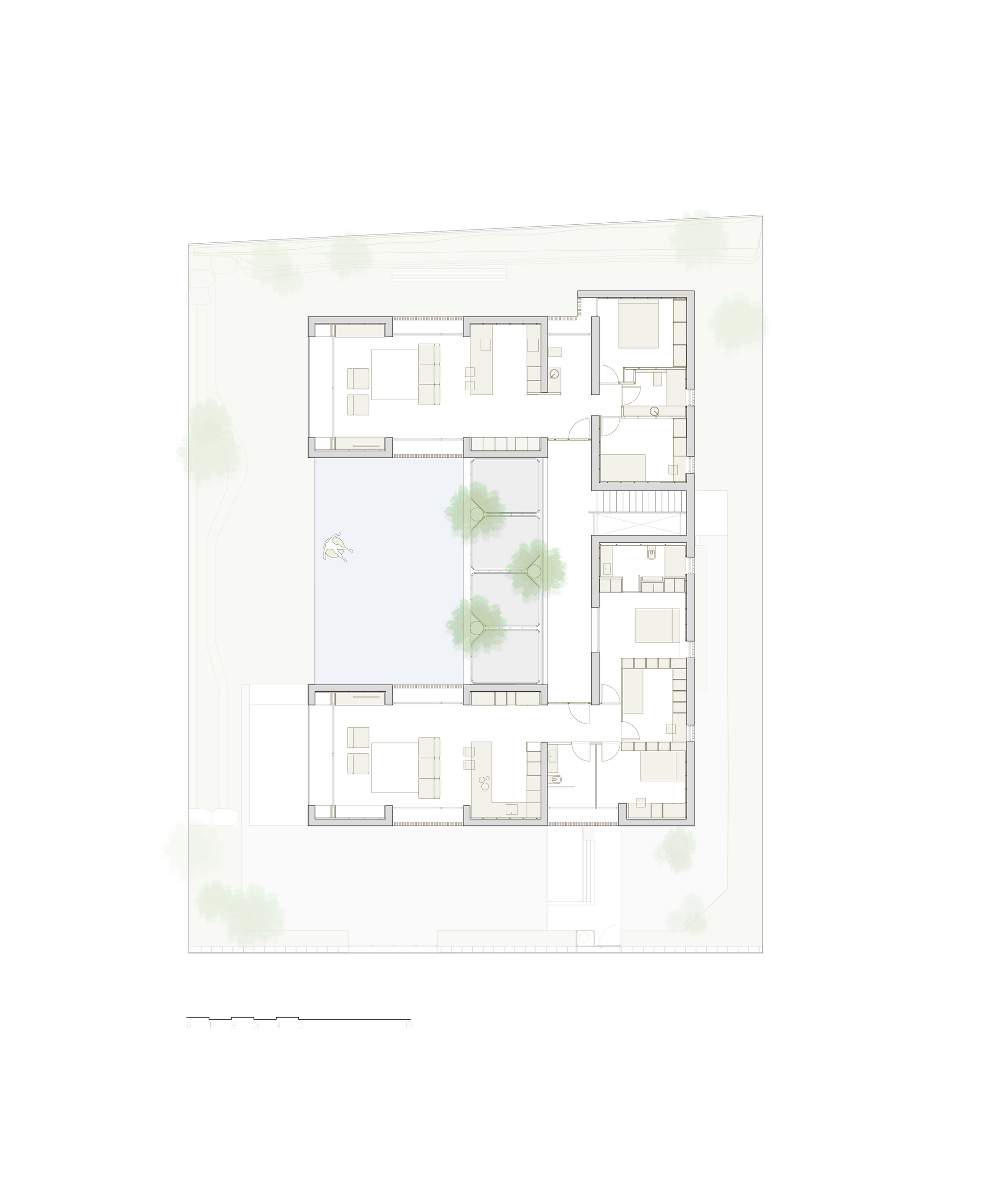 圣胡安合作居住丨西班牙丨eneseis Arquitectura-44