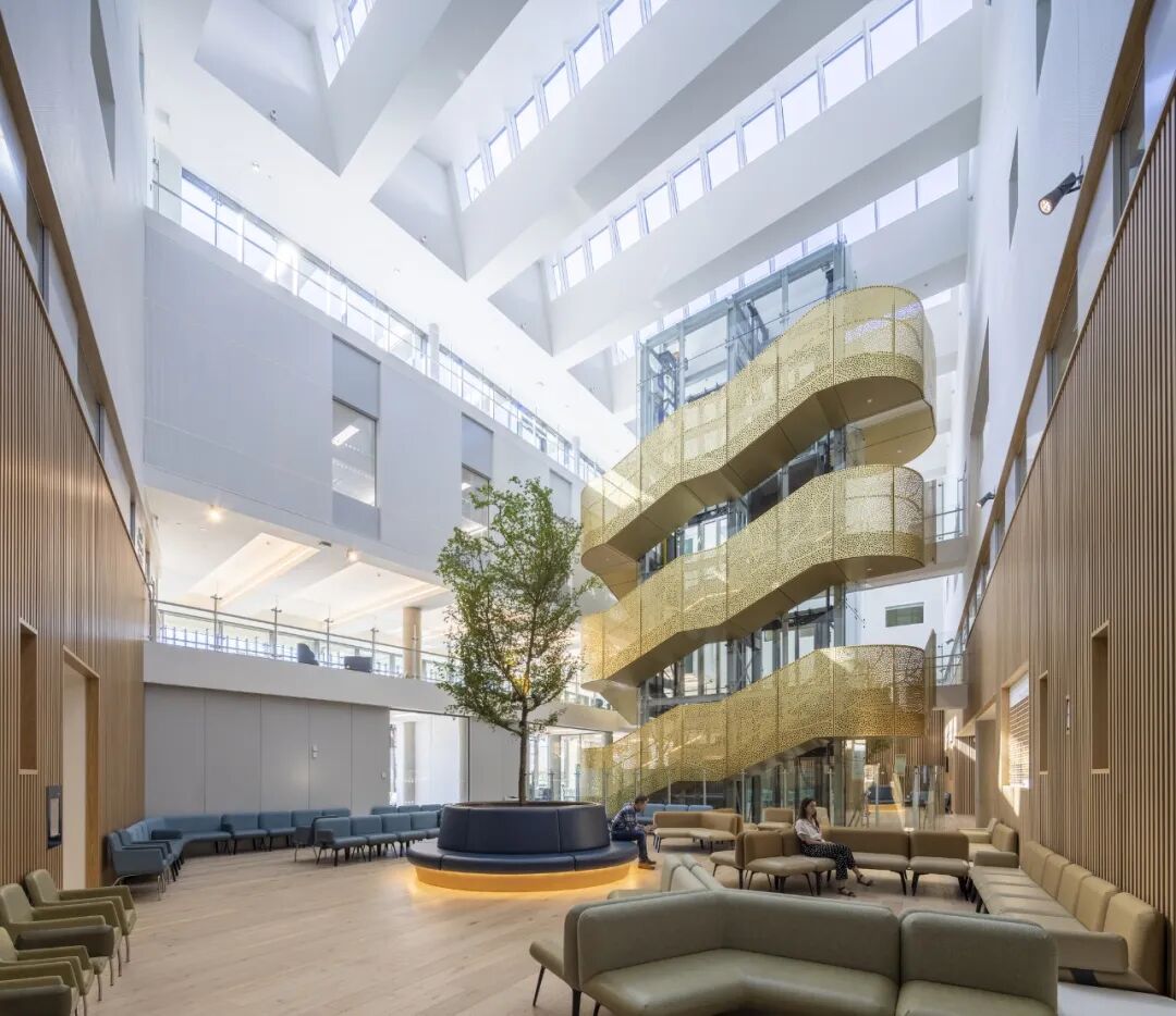 英国橡树癌症中心丨BDP百殿建筑设计-18