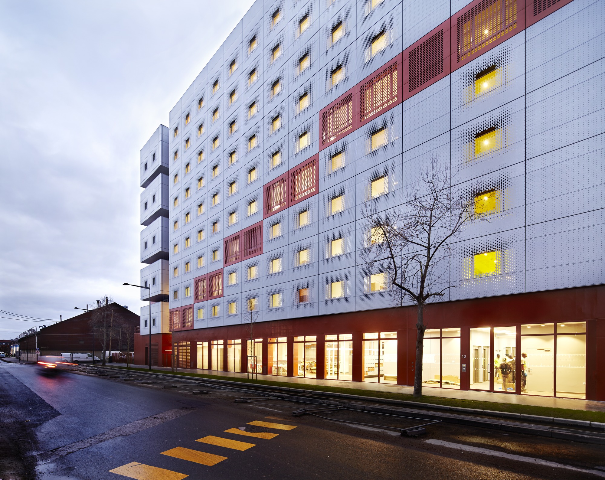 2en1 Students Halls / BFV Architectes-11