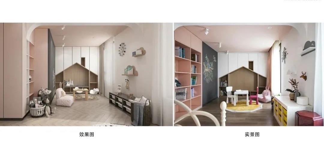 尚成设计 | 260㎡空中别墅的极致生活美学-98