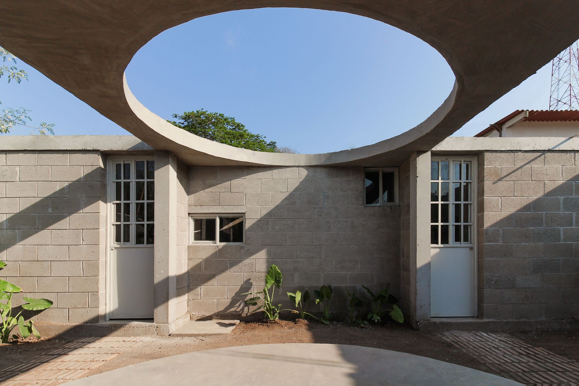 巴拉哈斯住宅丨墨西哥丨Nomic-16