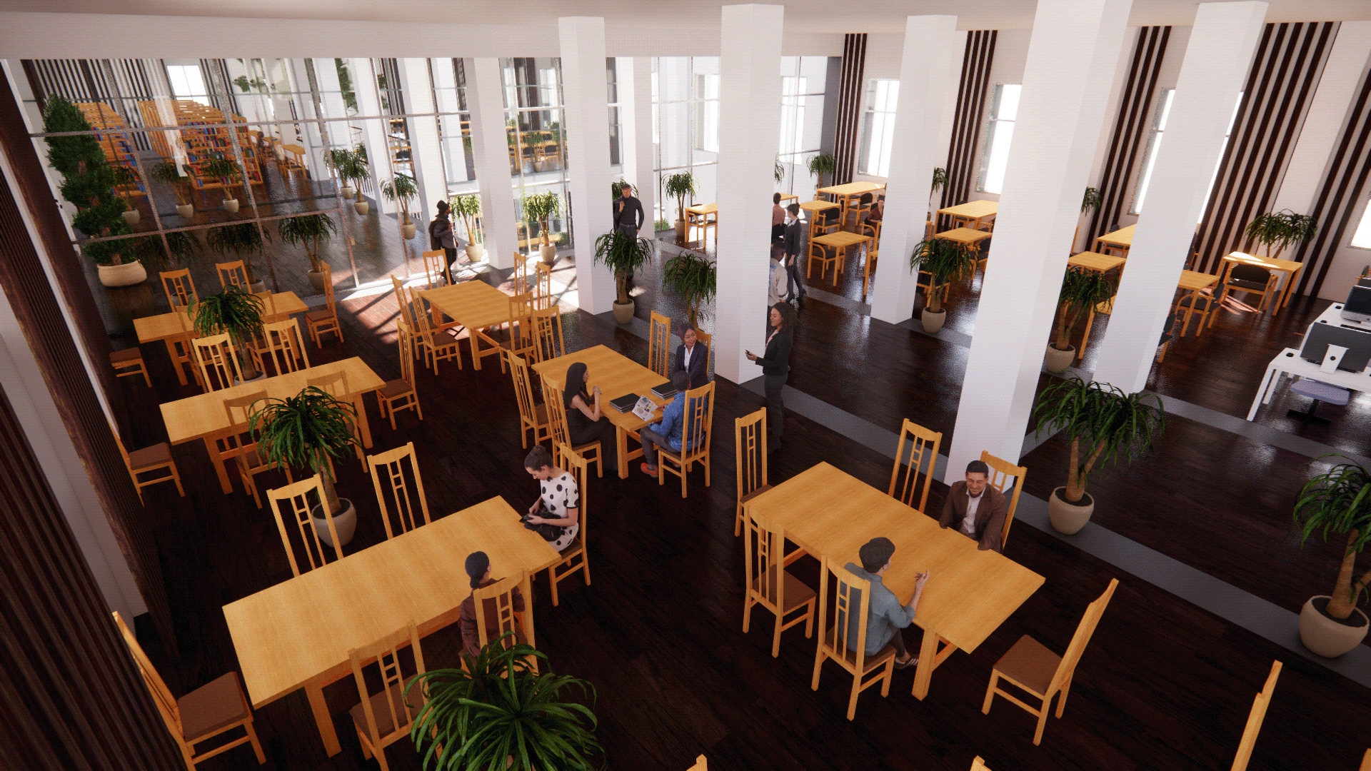 Faculty of engineering library renovation project-7