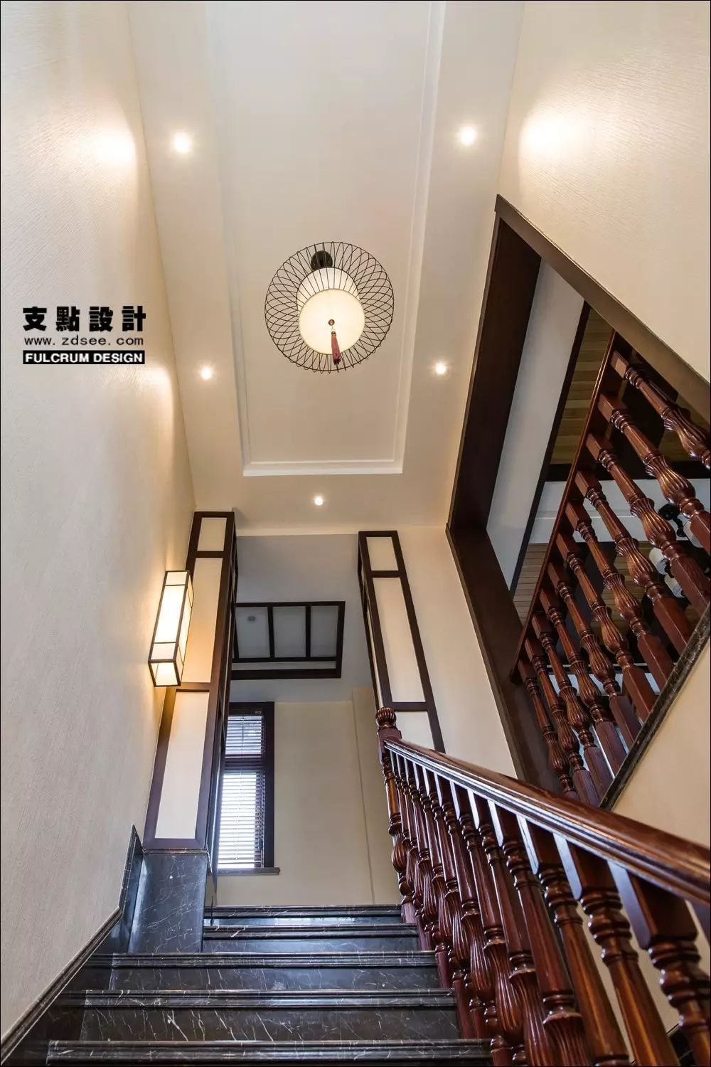 锦绣华府·听泉亭 | 现代元素与传统元素完美结合的中式设计-9