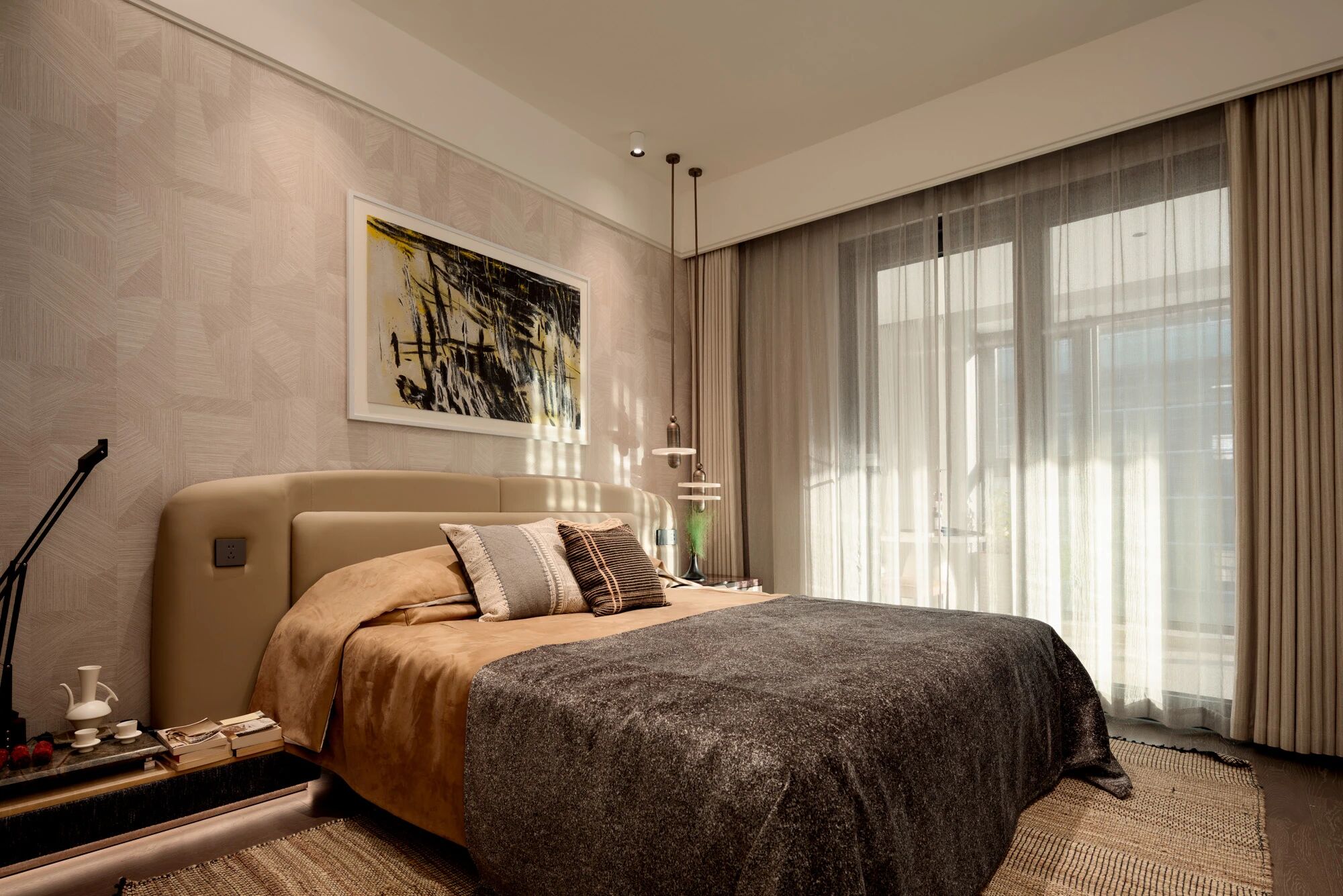 苏州绿城凤起潮鸣样板房丨中国苏州丨HD Design翰敦设计-64