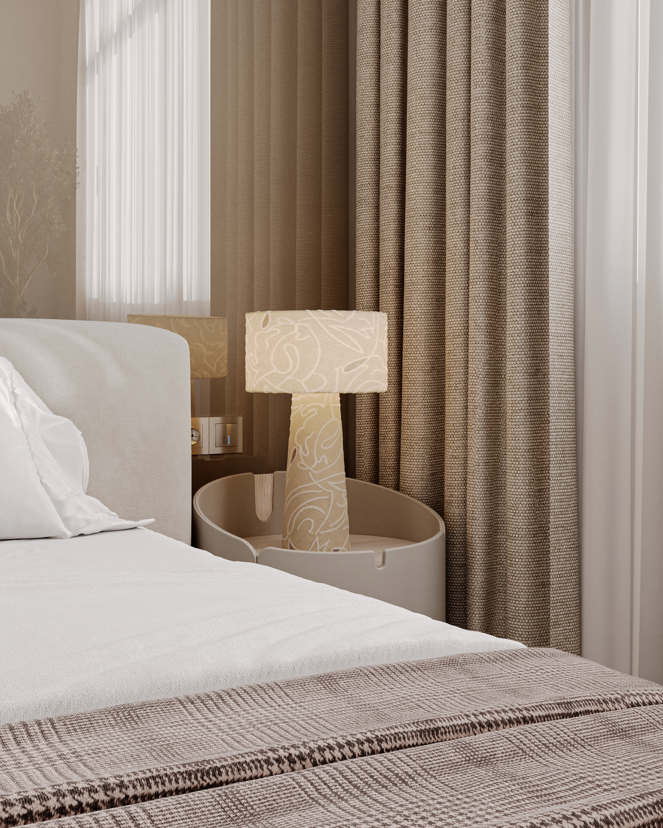 LATTE项目  主卧室丨Sher.Architects-15