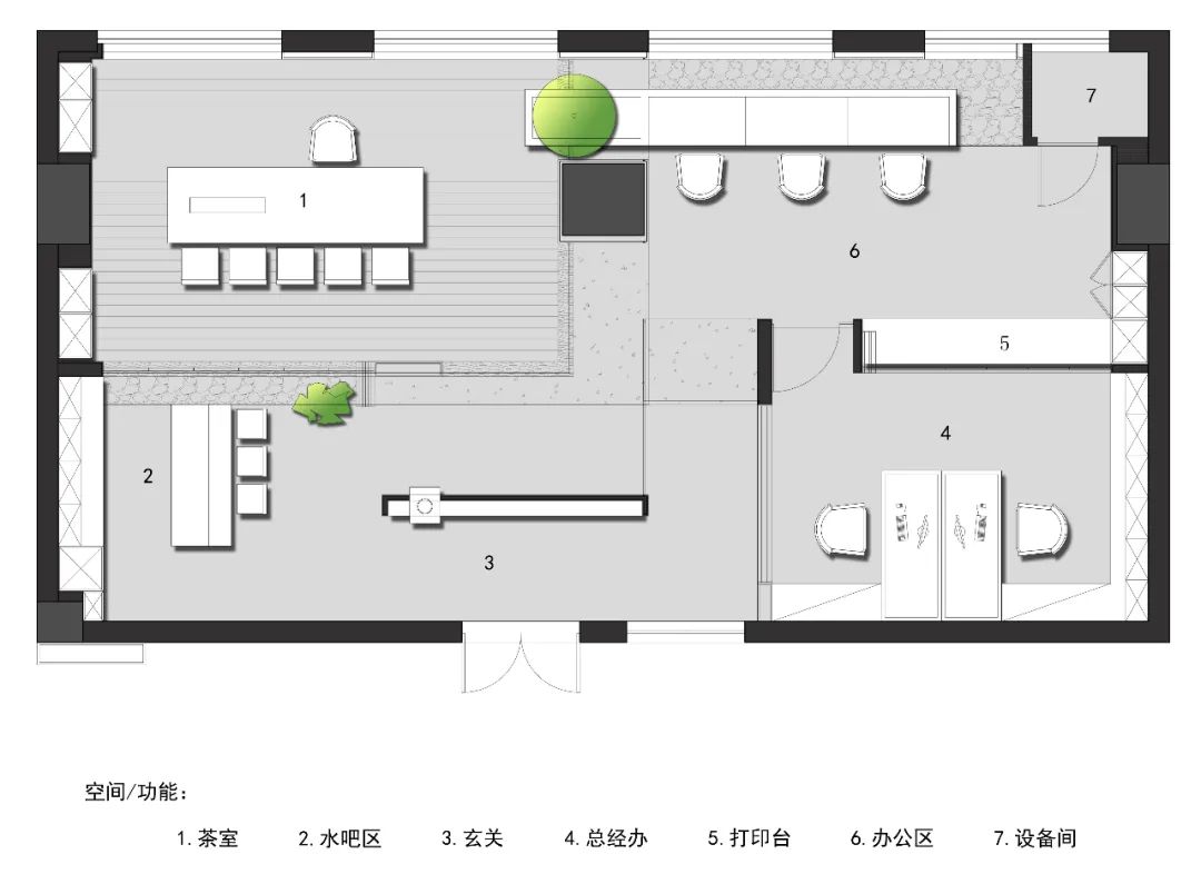 游园 | 多功能共享空间设计-8