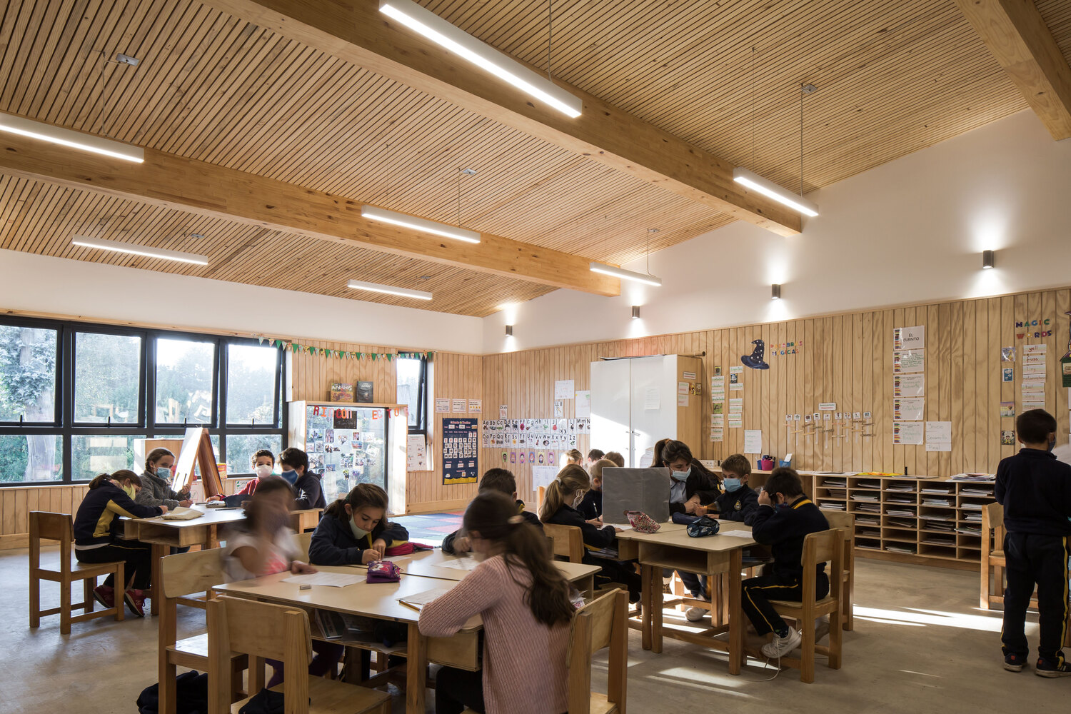 瓦尔拉斯港学校幼儿园丨智利丨LAGAR Arquitectos-24