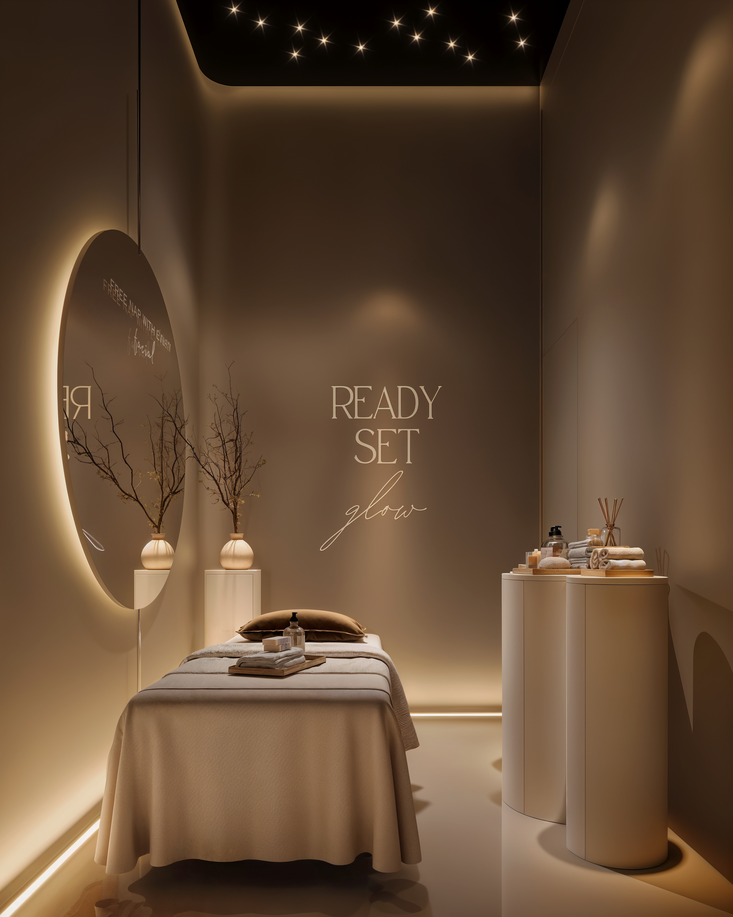 THE SPA  KSA（男性水疗中心）丨沙特阿拉伯利雅得丨Marwah Khaled-12