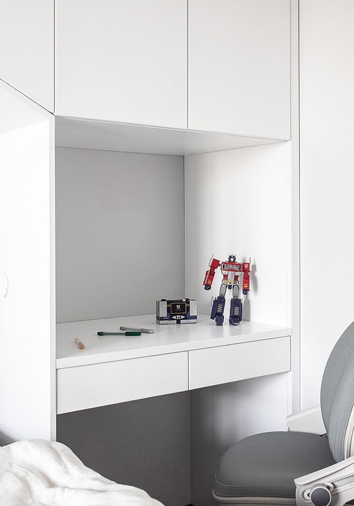 禅意和风满溢,精装房改造的舒适生活空间-27