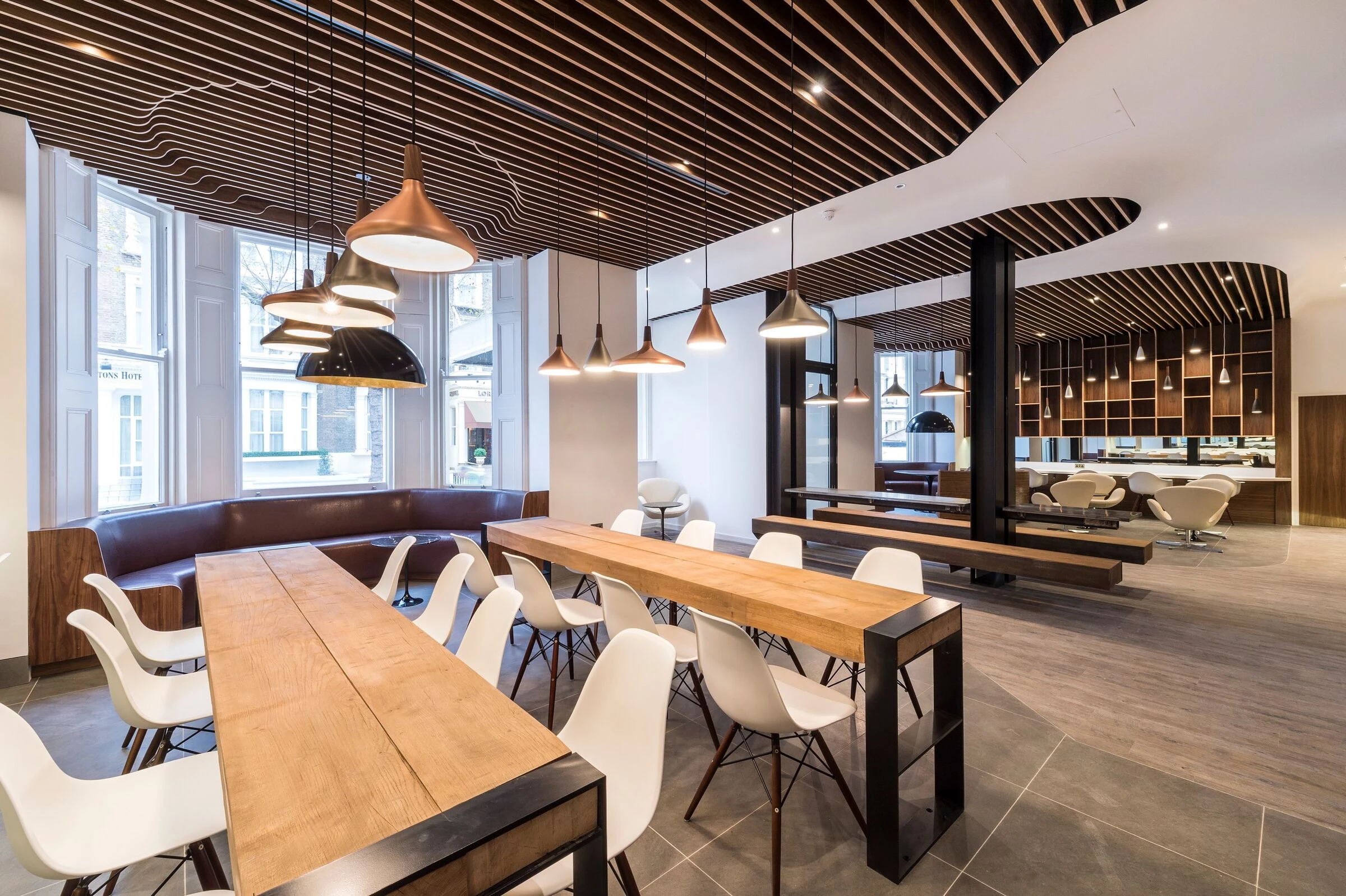 伦敦 Earls Court 酒店 | 传统与现代的完美融合-5