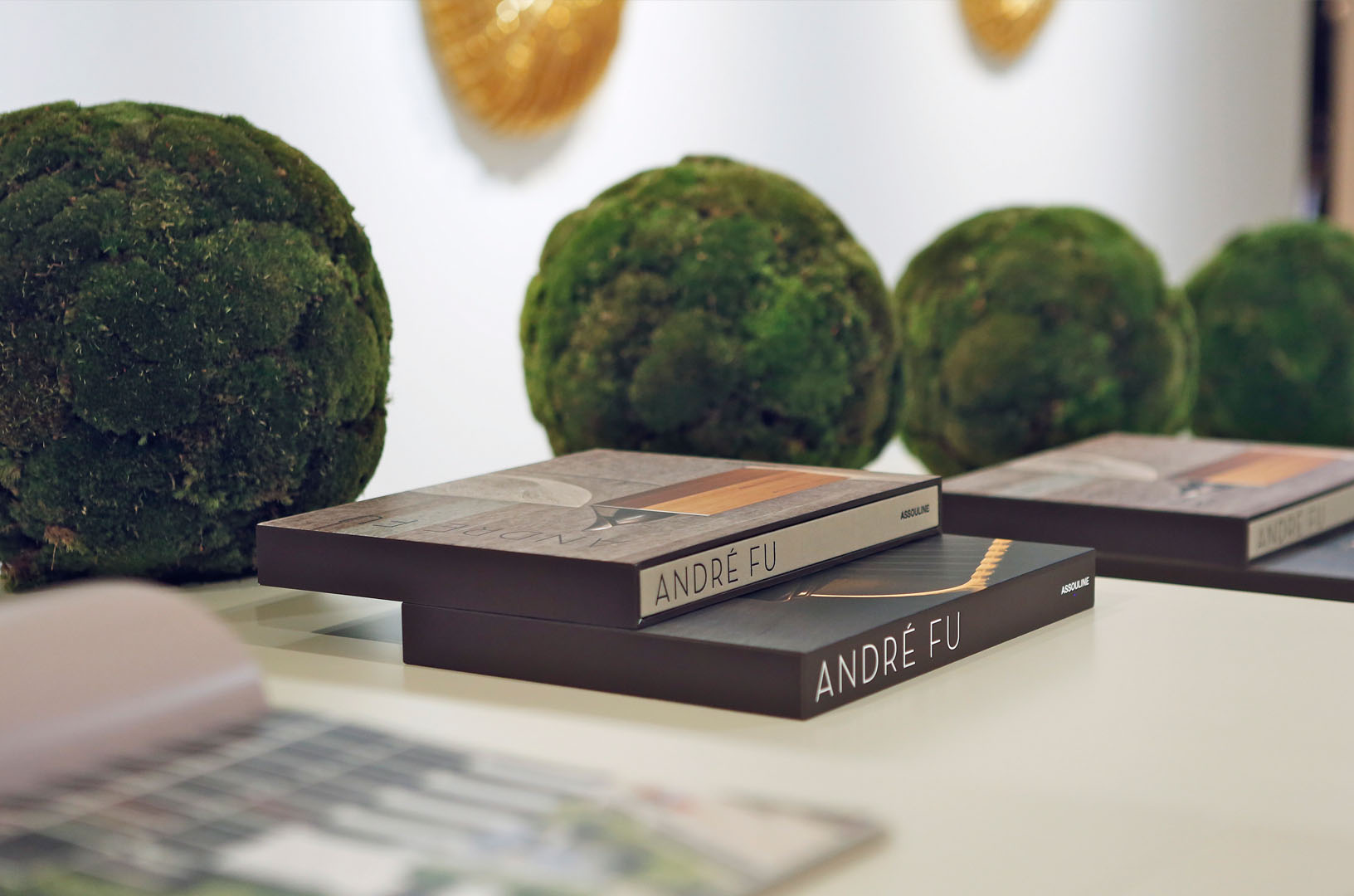 展示空间 André Fu Book, Assouline-2