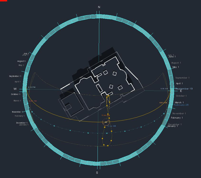 沙特阿拉伯阿拉尔北部边境行政大楼建筑照明分析-9