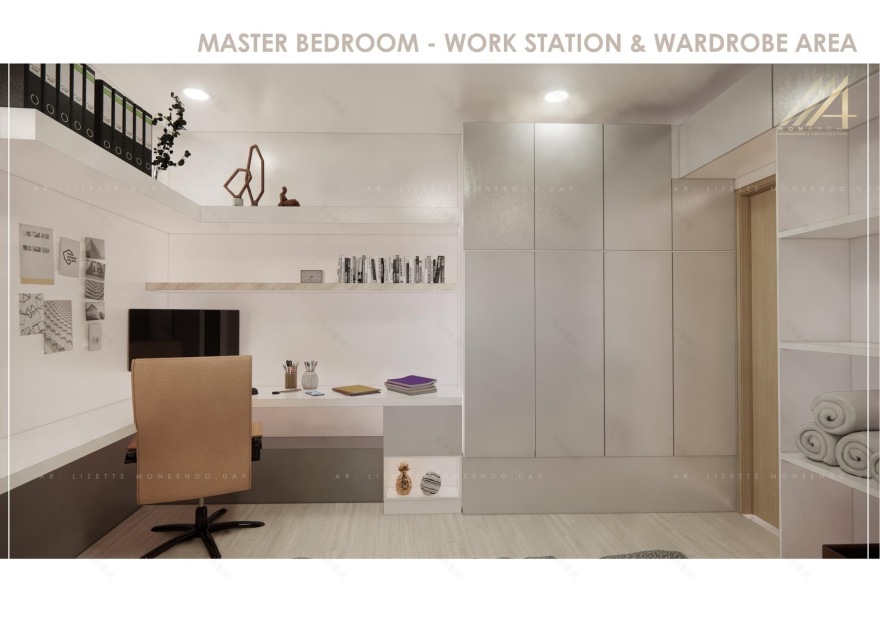 DPLS 住宅·建筑室内设计丨菲律宾达沃丨MONARCH ARCHITECTURAL DESIGNS-43