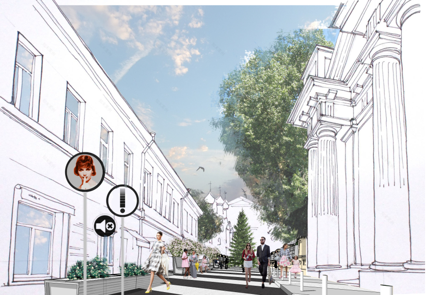 Megabudka(切尔尼戈夫胡同改造项目)丨俄罗斯莫斯科丨未明确提及(邀请志愿者建筑师参与)-16