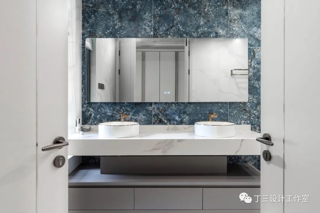 杭州凯文杭庄现代风格联排别墅设计丨中国杭州丨丁三设计工作室-46