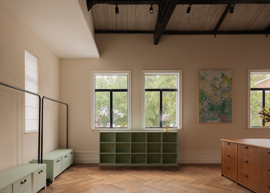 TINY ONE:上海老房子翻新 · 儿童多品牌集合店空间设计丨中国上海丨Atelier M2平米设计-22