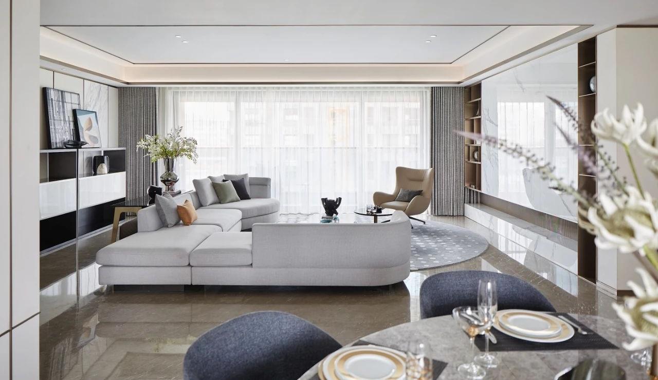 天一晓著 HIDDEN LUXURY 样板房丨中国宁波丨卡纳设计．上海-23