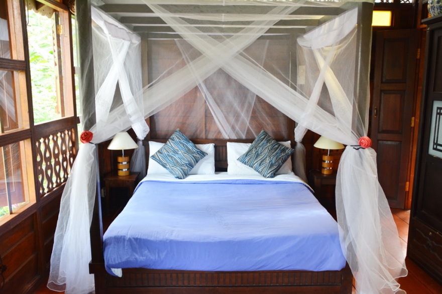 马来西亚传统风格实用架空木屋设计-17