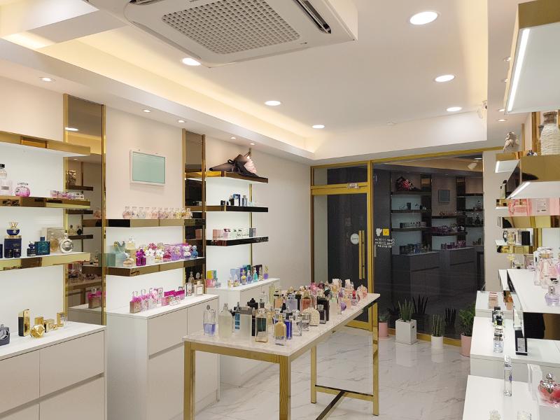 韩国高级香水专卖店“リ니퍼퓸”设计赏析-7