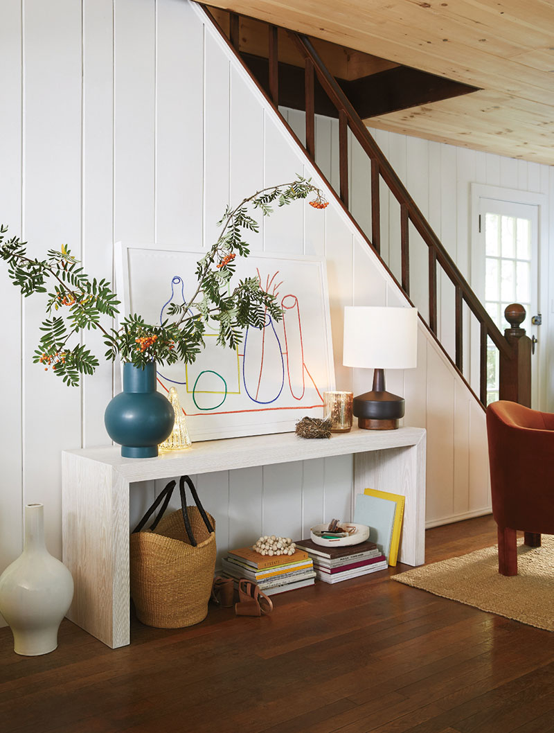 西 elm 现代圣诞装饰，引领节日家居新潮流-14