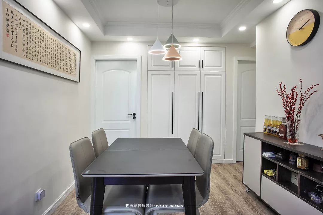 104㎡的3房2厅，现代简约——原来可以这样玩！-34