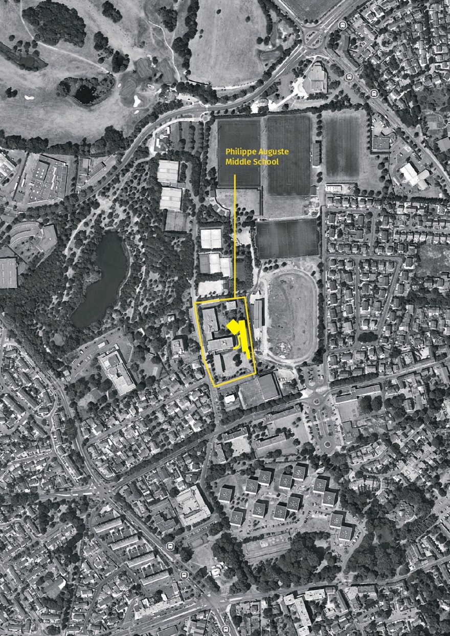 Gonesse中学食堂丨法国丨MARS Architectes-54