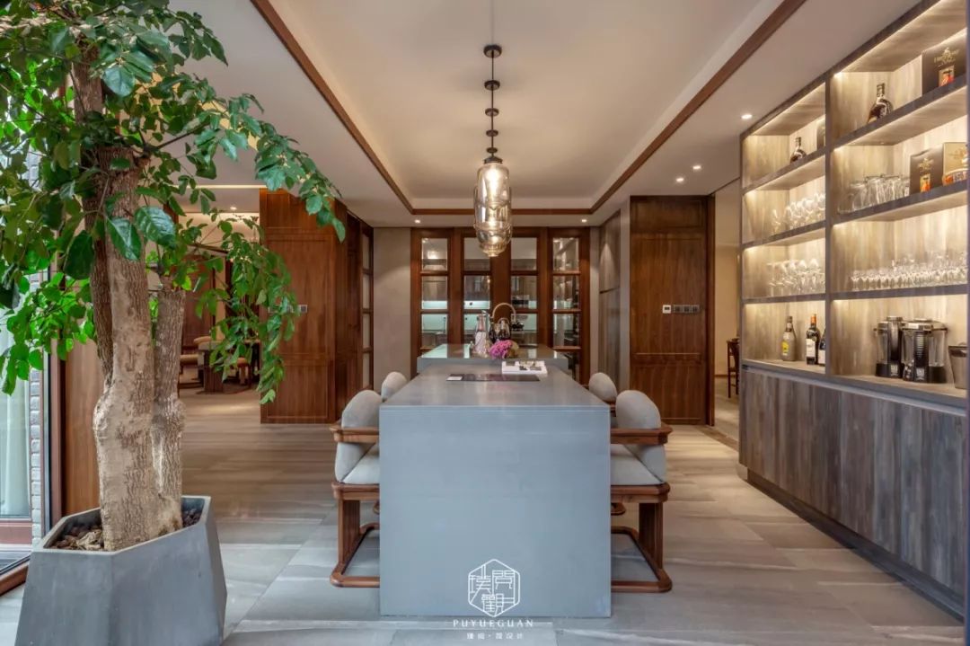 贵阳白晶谷新中式别墅,融入自然与传统之美-44